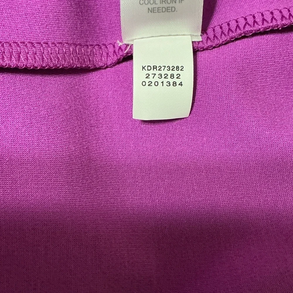 J. Jill Women's Maxi Dress in Vibrant Purple - Picture 15 of 15